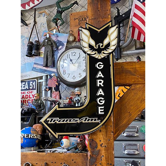 トランザムガレージ　ロードサイン風ブリキ看板 ■ アメリカン雑貨 アメリカ雑貨 | 