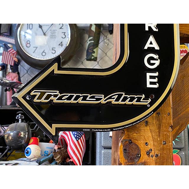 トランザムガレージ　ロードサイン風ブリキ看板 ■ アメリカン雑貨 アメリカ雑貨 |  | 02