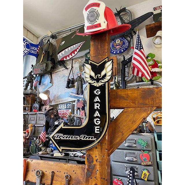 トランザムガレージ　ロードサイン風ブリキ看板 ■ アメリカン雑貨 アメリカ雑貨 |  | 06