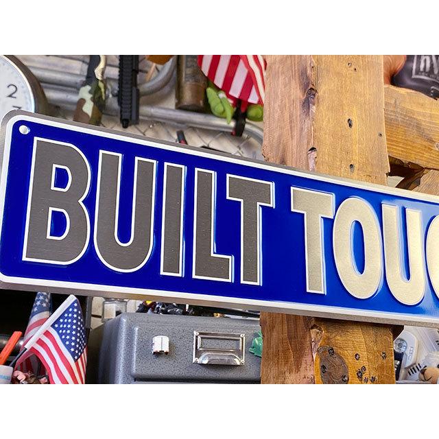 フォード　ストリートサイン　（BUILT TOUGH BLVD）　フォードブルー　■　アメリカン雑貨　アメリカ雑貨 |  | 01