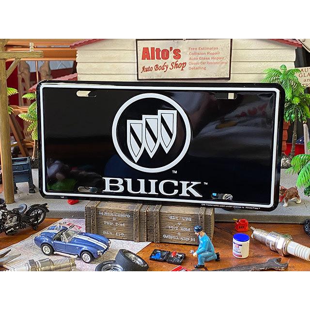 ビュイック　ライセンスプレート ■ アメリカン雑貨 アメリカ雑貨 | 