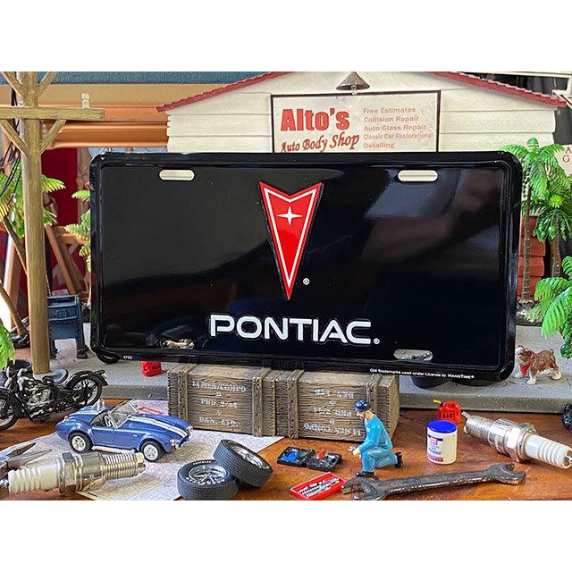 ポンティアック　ライセンスプレート　（アロー）　■　アメリカン雑貨　アメリカ雑貨 | 