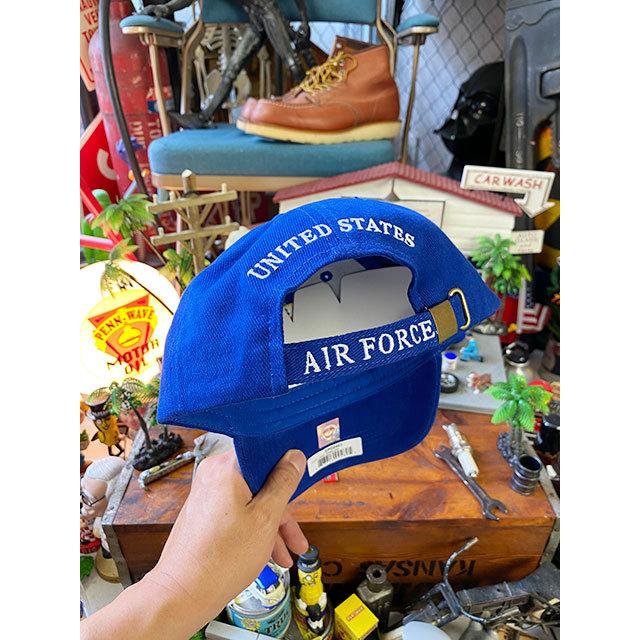 ミリタリーキャップ　（U.S.エアフォース/ラウンドロゴ）　■　アメリカン雑貨　アメリカ雑貨 |  | 03