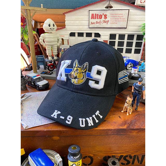 ミリタリーキャップ　（K-9）　麻薬捜査犬　■　アメリカン雑貨　アメリカ雑貨 | 