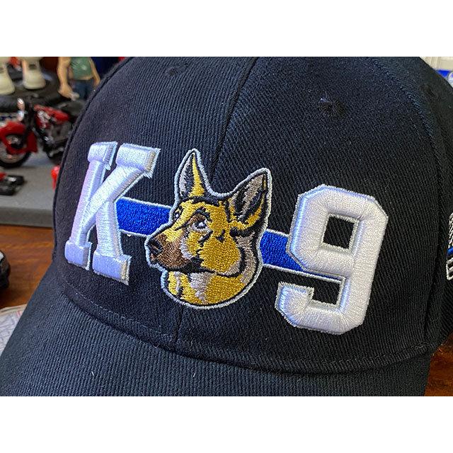 ミリタリーキャップ　（K-9）　麻薬捜査犬　■　アメリカン雑貨　アメリカ雑貨 |  | 01