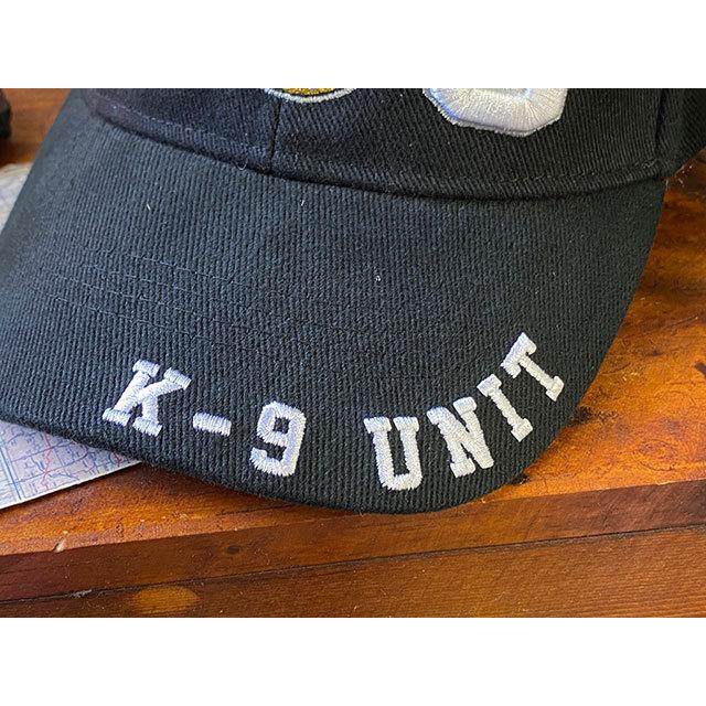 ミリタリーキャップ　（K-9）　麻薬捜査犬　■　アメリカン雑貨　アメリカ雑貨 |  | 02