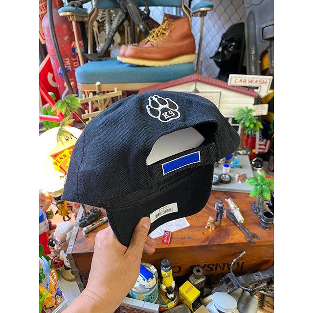 ミリタリーキャップ　（K-9）　麻薬捜査犬　■　アメリカン雑貨　アメリカ雑貨 |  | 03