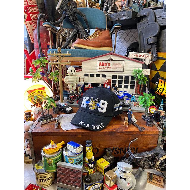 ミリタリーキャップ　（K-9）　麻薬捜査犬　■　アメリカン雑貨　アメリカ雑貨 |  | 05