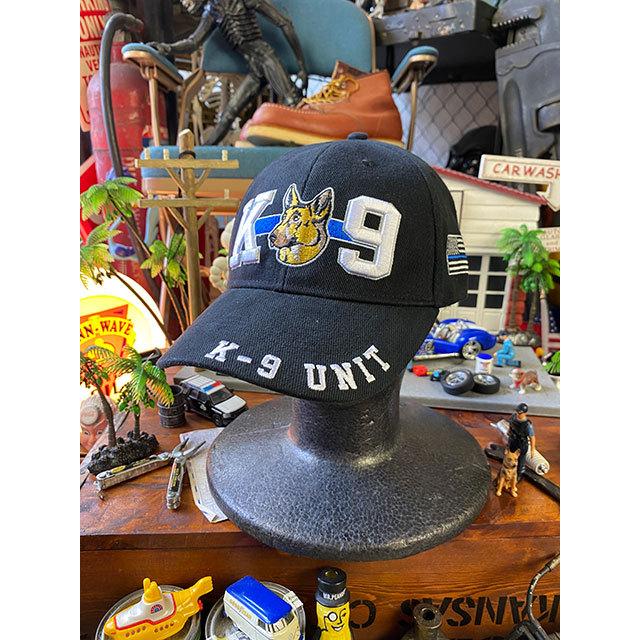 ミリタリーキャップ　（K-9）　麻薬捜査犬　■　アメリカン雑貨　アメリカ雑貨 |  | 06
