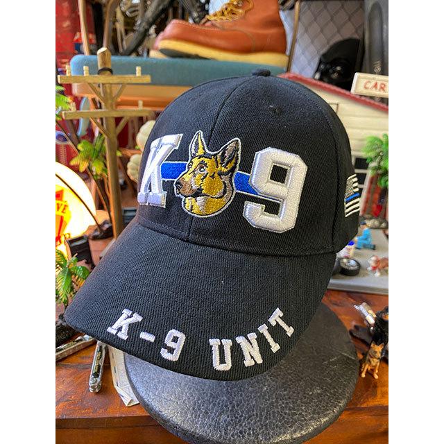 ミリタリーキャップ　（K-9）　麻薬捜査犬　■　アメリカン雑貨　アメリカ雑貨 |  | 07