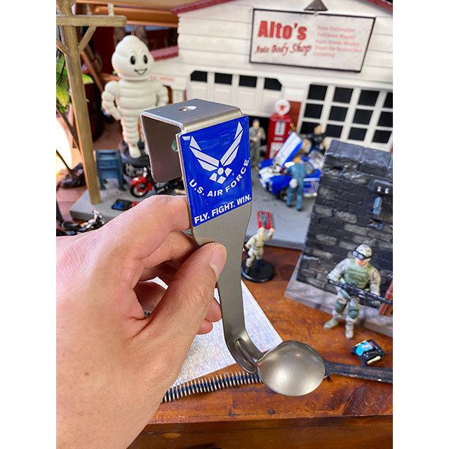 U.S.エアフォース　ドアハンガーフック ■ アメリカン雑貨 アメリカ雑貨 | 