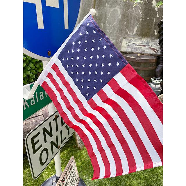 星条旗　カーフラッグ　40cm×31cm ■ アメリカン雑貨 アメリカ雑貨 |  | 02