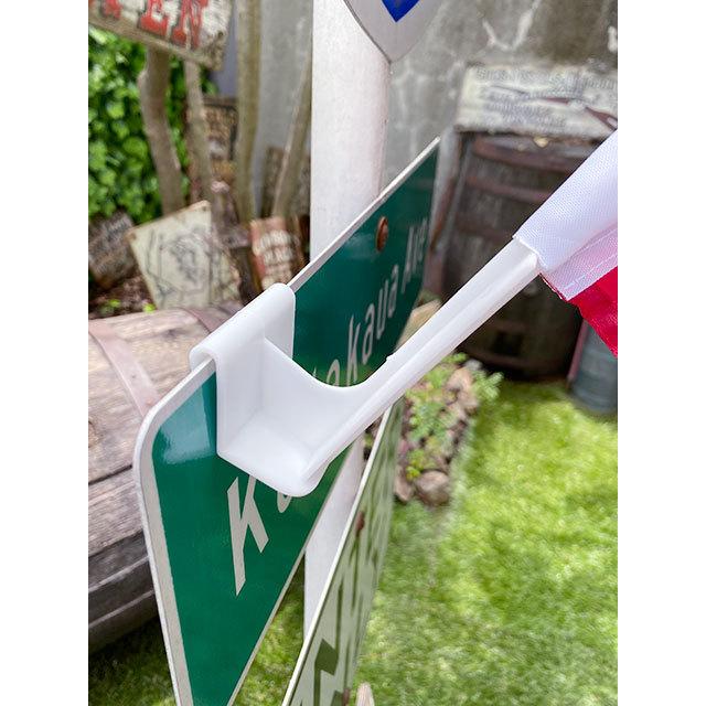 星条旗　カーフラッグ　40cm×31cm ■ アメリカン雑貨 アメリカ雑貨 |  | 03