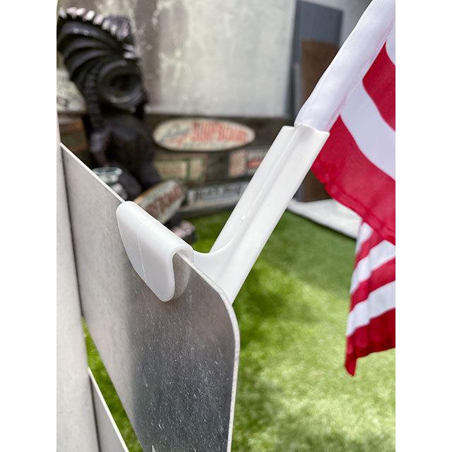 星条旗　カーフラッグ　40cm×31cm ■ アメリカン雑貨 アメリカ雑貨 |  | 04