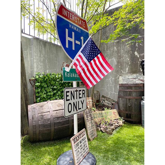 星条旗　カーフラッグ　40cm×31cm ■ アメリカン雑貨 アメリカ雑貨 |  | 05