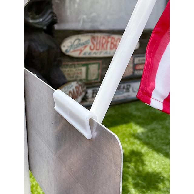 星条旗　カーフラッグ　デラックスタイプ　二重フラッグ　45cm×29cm ■ アメリカ雑貨 アメリカン雑貨 |  | 05