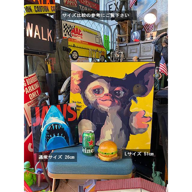 デカサイズ　Lサイズ　51cm　映画　チャイルドプレイ　グッドガイ・チャッキー　ポップアートフレーム ■ アメリカン雑貨 |  | 08