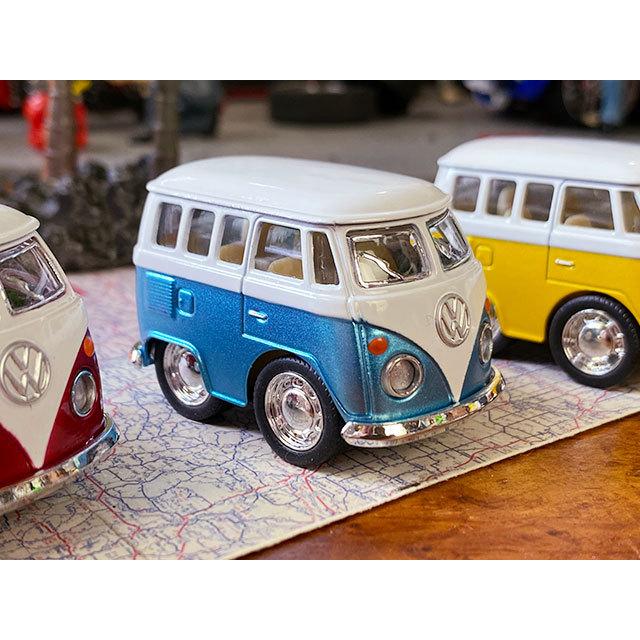 ファニーワーゲンバス　ダイキャストミニカー　（4台セット）　■　アメリカン雑貨　アメリカ雑貨 |  | 01