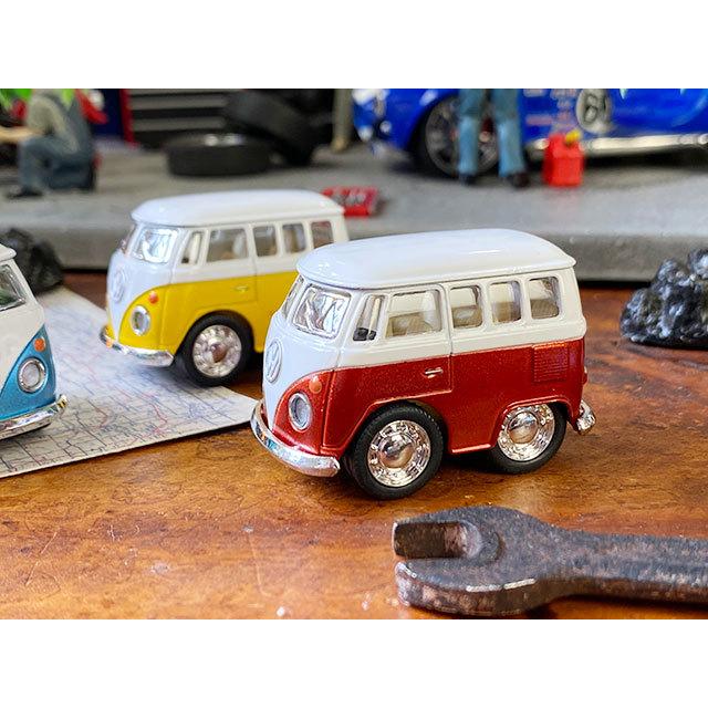 ファニーワーゲンバス　ダイキャストミニカー　（4台セット）　■　アメリカン雑貨　アメリカ雑貨 |  | 03