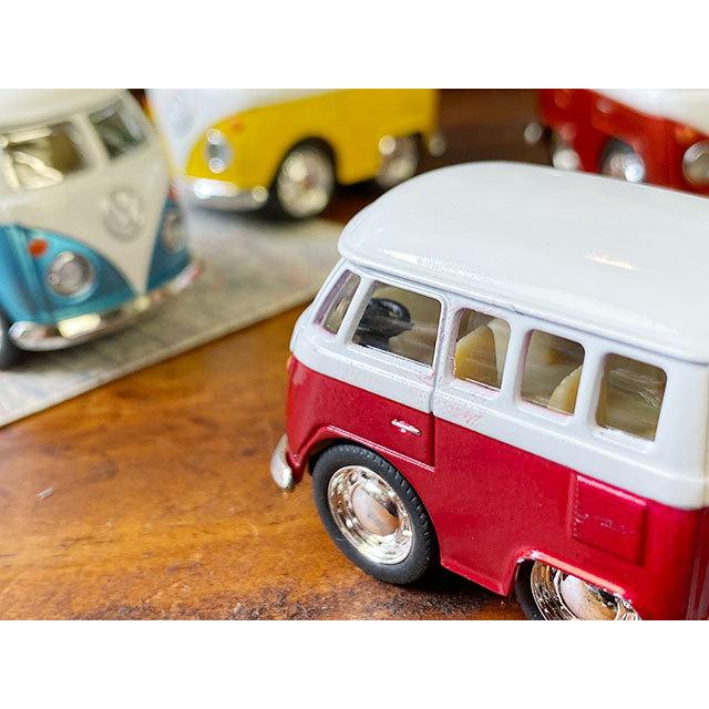 ファニーワーゲンバス　ダイキャストミニカー　（4台セット）　■　アメリカン雑貨　アメリカ雑貨 |  | 04