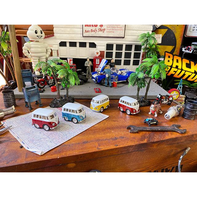 ファニーワーゲンバス　ダイキャストミニカー　（4台セット）　■　アメリカン雑貨　アメリカ雑貨 |  | 05