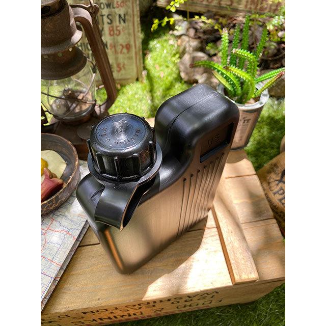 HAYES　ヘイズ　バックパッカーカンティーン　1000ml（ブラック）水筒　U.S.アーミー　ウォーターボトル　MADE IN U.S.A. ■ アメリカン雑貨 ウォータータンク |  | 01