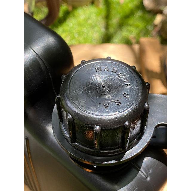 HAYES　ヘイズ　バックパッカーカンティーン　1000ml（ブラック）水筒　U.S.アーミー　ウォーターボトル　MADE IN U.S.A. ■ アメリカン雑貨 ウォータータンク |  | 02