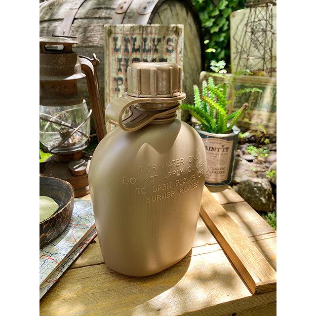 HAYES ヘイズ　1QT　カンティーン　950ml（コヨーテ）水筒　ウォーターボトル　米軍納入品　MADE IN U.S.A. ■ アメリカン雑貨 ウォータータンク 爆買 | 