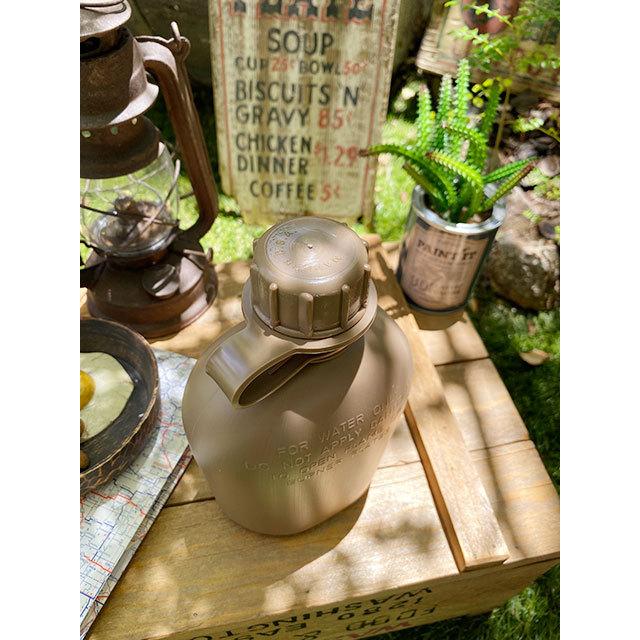 HAYES ヘイズ　1QT　カンティーン　950ml（コヨーテ）水筒　ウォーターボトル　米軍納入品　MADE IN U.S.A. ■ アメリカン雑貨 ウォータータンク 爆買 |  | 01