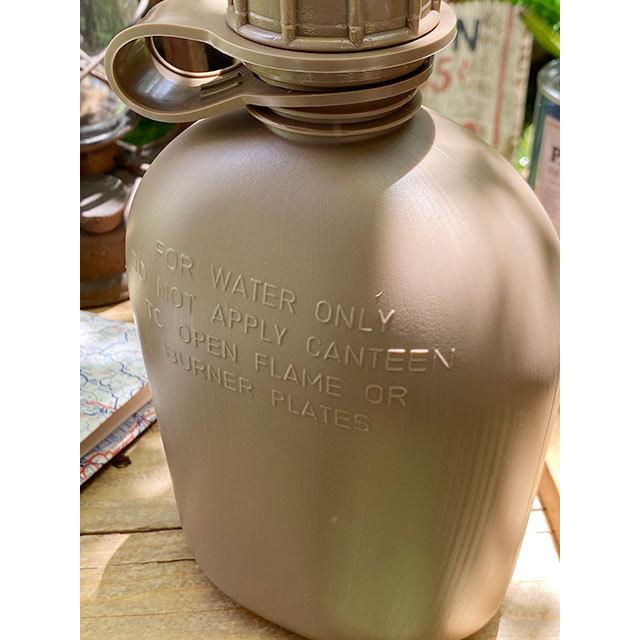 HAYES ヘイズ　1QT　カンティーン　950ml（コヨーテ）水筒　ウォーターボトル　米軍納入品　MADE IN U.S.A. ■ アメリカン雑貨 ウォータータンク 爆買 |  | 03