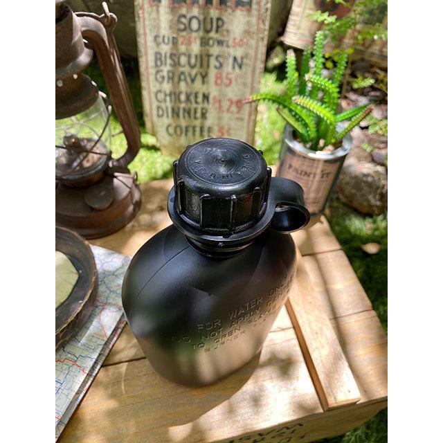 HAYES ヘイズ　1QT　カンティーン　950ml（ブラック）水筒　ウォーターボトル　米軍納入品　MADE IN U.S.A. ■ アメリカン雑貨 ウォータータンク 爆買 |  | 01