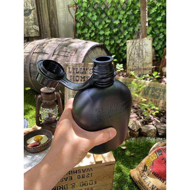 HAYES ヘイズ　1QT　カンティーン　950ml（ブラック）水筒　ウォーターボトル　米軍納入品　MADE IN U.S.A. ■ アメリカン雑貨 ウォータータンク 爆買 |  | 05