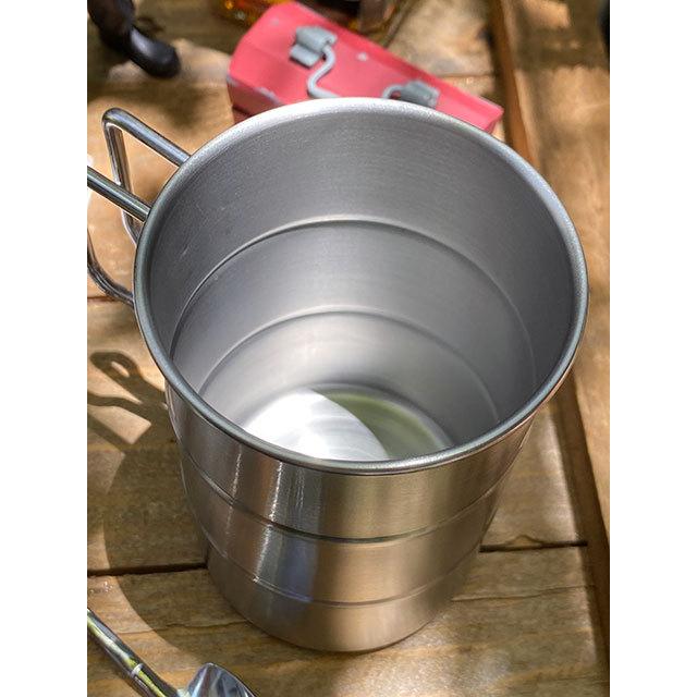 匠の技 金属加工の腕利き職人が作ったドラム缶マグ 400ml MADE IN