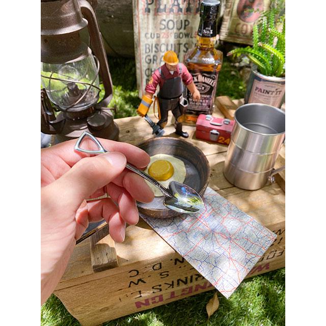 ドラマ「ハングリー 」カトラリーセット スコップスプーン （3サイズセット） 向井理さん主演のドラマ