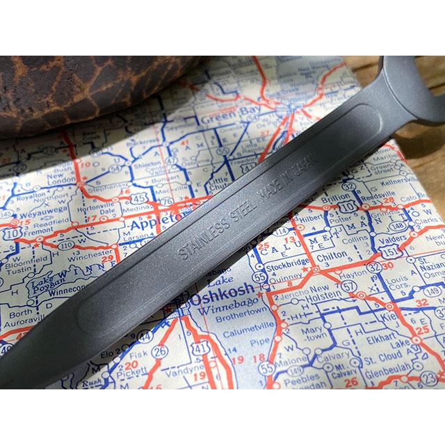 スパナスプーン　ブラック　（Lサイズ）　単品　日本製　新潟県燕市　製作工房武田　向井理さん主演のドラマ「ハングリー」に登場 |  | 05