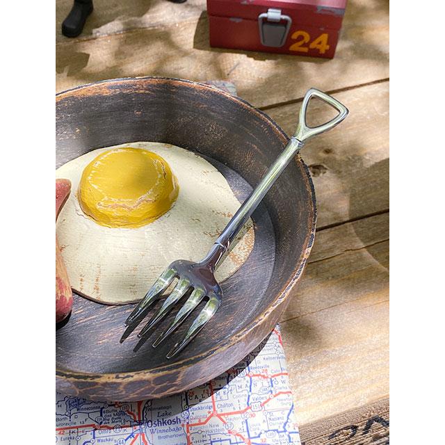 スコップフォーク　（Sサイズ）　単品　日本製　新潟県燕市　製作工房武田　向井理さん主演のドラマ「ハングリー」に登場 |  | 01