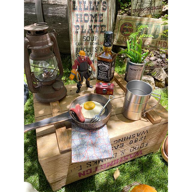 スコップフォーク　（Sサイズ）　単品　日本製　新潟県燕市　製作工房武田　向井理さん主演のドラマ「ハングリー」に登場 |  | 03