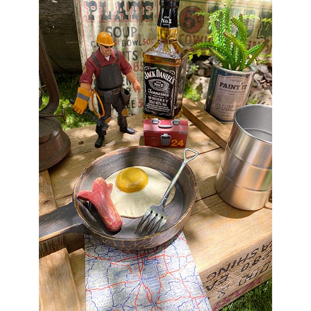 スコップフォーク　（Sサイズ）　単品　日本製　新潟県燕市　製作工房武田　向井理さん主演のドラマ「ハングリー」に登場 |  | 05