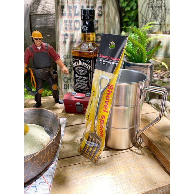 スコップフォーク　（Sサイズ）　単品　日本製　新潟県燕市　製作工房武田　向井理さん主演のドラマ「ハングリー」に登場 |  | 06