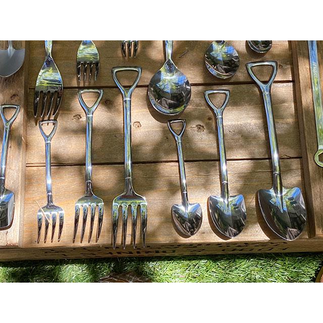 スコップフォーク　（Mサイズ）　単品　日本製　新潟県燕市　製作工房武田　向井理さん主演のドラマ「ハングリー」に登場 |  | 10