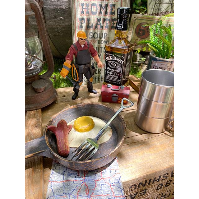 スコップフォーク　（Mサイズ）　単品　日本製　新潟県燕市　製作工房武田　向井理さん主演のドラマ「ハングリー」に登場 |  | 04