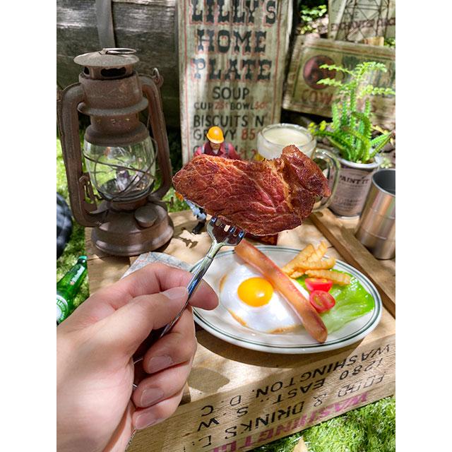 スコップフォーク　（Mサイズ）　単品　日本製　新潟県燕市　製作工房武田　向井理さん主演のドラマ「ハングリー」に登場 |  | 05