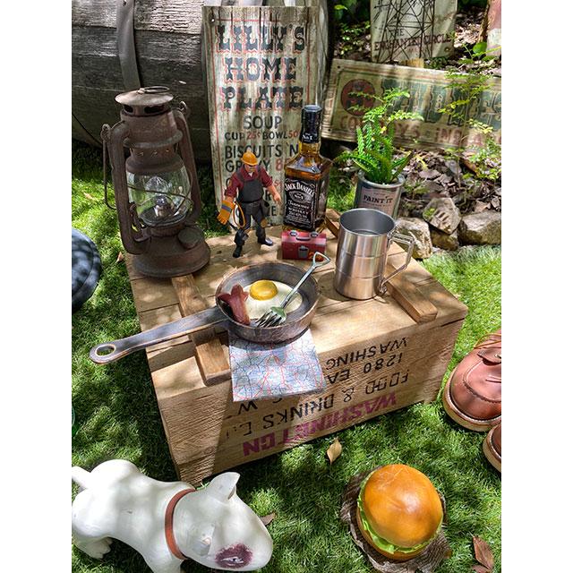 スコップフォーク　（Mサイズ）　単品　日本製　新潟県燕市　製作工房武田　向井理さん主演のドラマ「ハングリー」に登場 |  | 06