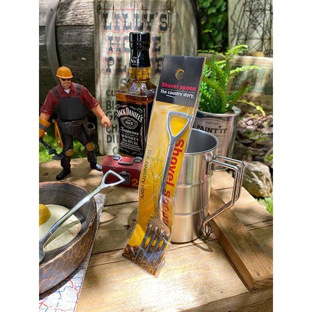 スコップフォーク　（Mサイズ）　単品　日本製　新潟県燕市　製作工房武田　向井理さん主演のドラマ「ハングリー」に登場 |  | 07