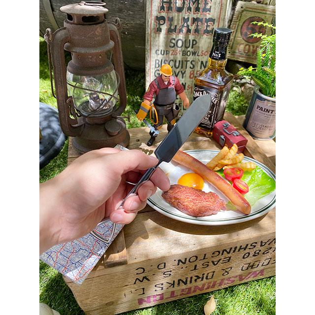 スコップナイフ　単品　日本製　新潟県燕市　製作工房武田　向井理さん主演のドラマ「ハングリー」に登場 ■ アメリカン雑貨 アメリカ雑貨 |  | 03