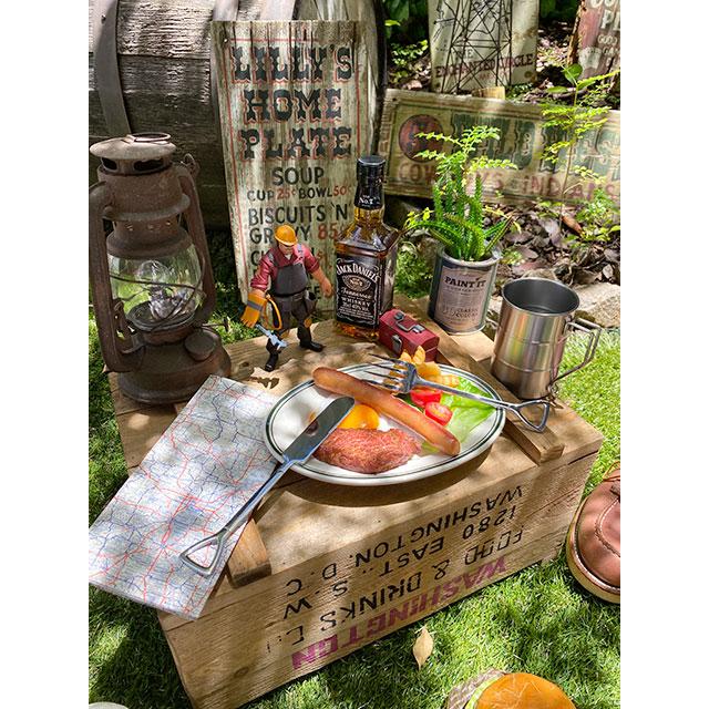 スコップナイフ　単品　日本製　新潟県燕市　製作工房武田　向井理さん主演のドラマ「ハングリー」に登場 ■ アメリカン雑貨 アメリカ雑貨 |  | 05