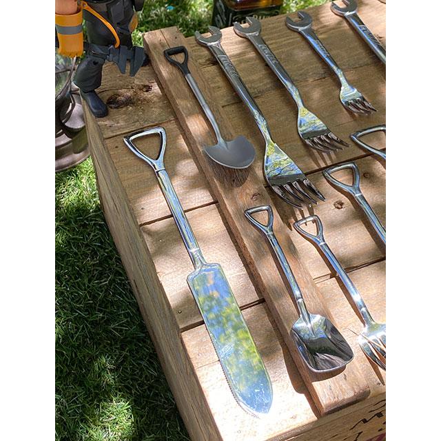 スコップナイフ　単品　日本製　新潟県燕市　製作工房武田　向井理さん主演のドラマ「ハングリー」に登場 ■ アメリカン雑貨 アメリカ雑貨 |  | 08