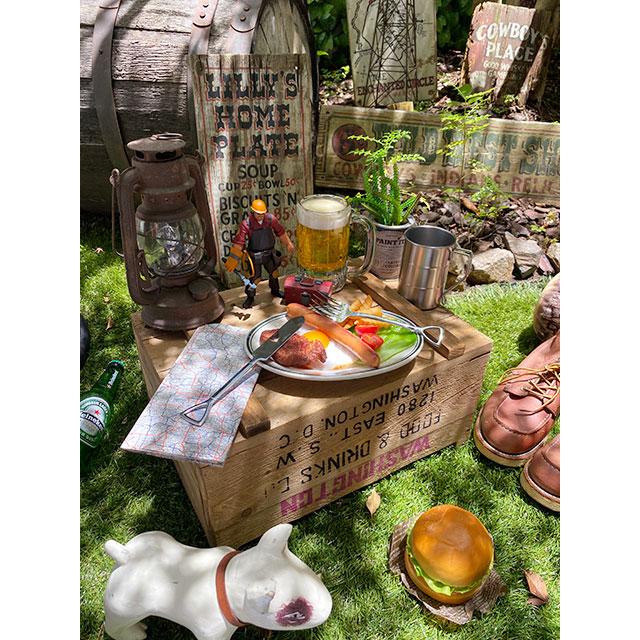 スコップフォークLとスコップナイフ　（2本セット）　日本製　新潟県燕市　製作工房武田　向井理さん主演のドラマ「ハングリー」に登場 |  | 05