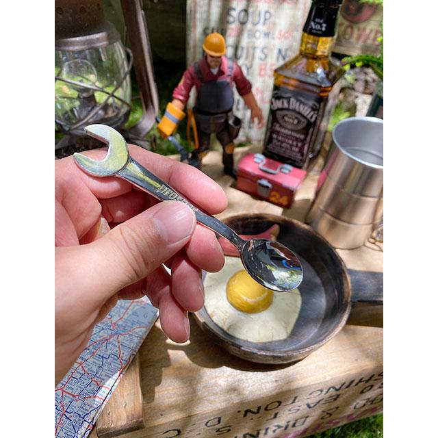 スパナスプーン　（Sサイズ）　単品　日本製　新潟県燕市　製作工房武田　プロスペック　PROSPEC　■　アメリカン雑貨　アメリカ雑貨 |  | 01