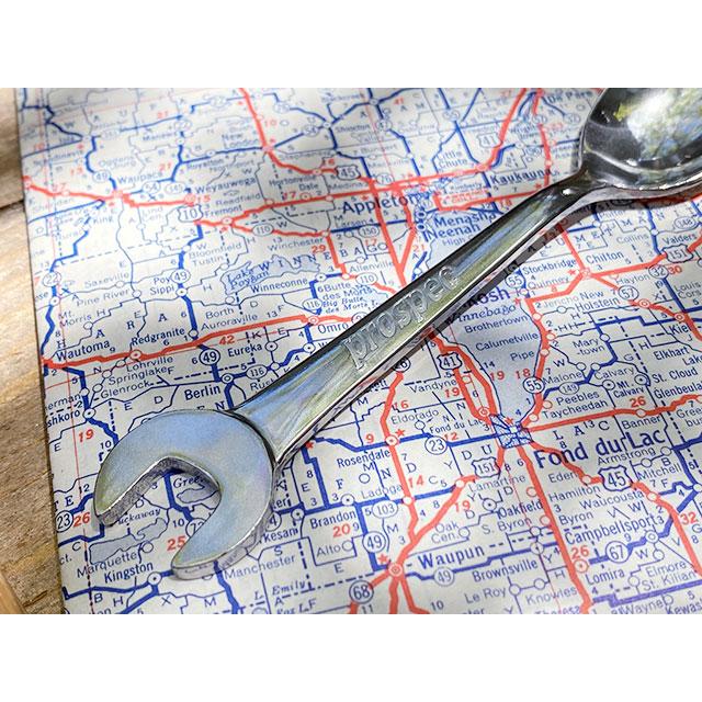 スパナスプーン　（Sサイズ）　単品　日本製　新潟県燕市　製作工房武田　プロスペック　PROSPEC　■　アメリカン雑貨　アメリカ雑貨 |  | 03